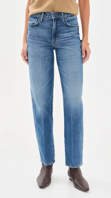Veronica Beard Jean Harley Arc Leg Jeans | Thumbnail 2 Veronica Beard Jean Harley Arc Leg Jeans | Thumbnail 2