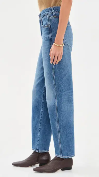 Veronica Beard Jean Harley Arc Leg Jeans | Thumbnail 4 Veronica Beard Jean Harley Arc Leg Jeans | Thumbnail 4
