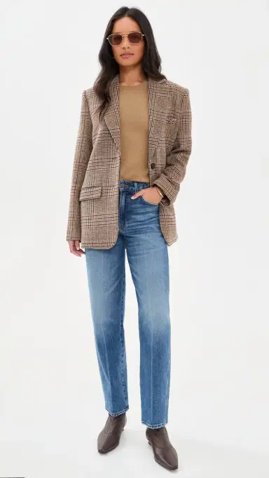 Veronica Beard Jean Harley Arc Leg Jeans | Thumbnail 5 Veronica Beard Jean Harley Arc Leg Jeans | Thumbnail 5