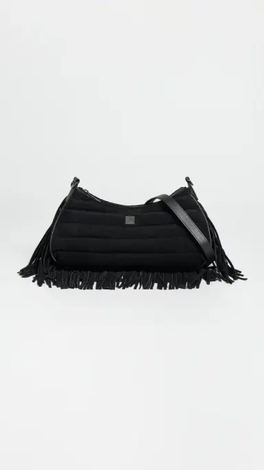 Think Royln Maverick Fringe Suede Crossbody Bag | Thumbnail 3 Think Royln Maverick Fringe Suede Crossbody Bag | Thumbnail 3