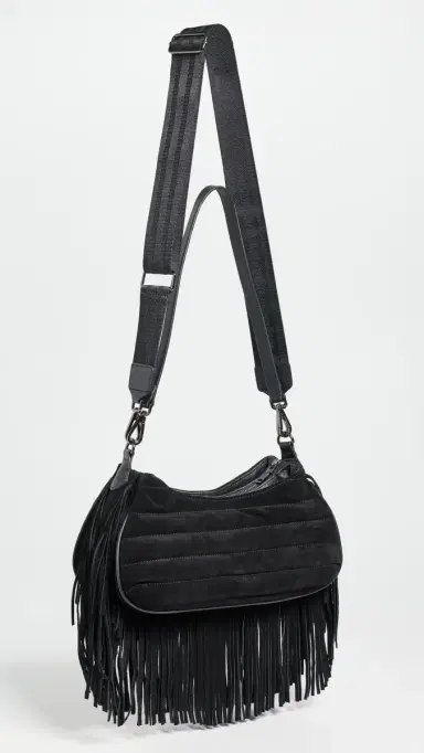 Think Royln Maverick Fringe Suede Crossbody Bag | Thumbnail 4 Think Royln Maverick Fringe Suede Crossbody Bag | Thumbnail 4