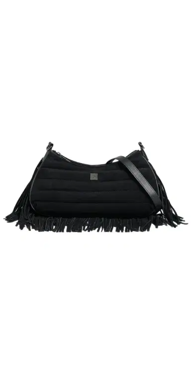 Think Royln Maverick Fringe Suede Crossbody Bag | Thumbnail 1 Think Royln Maverick Fringe Suede Crossbody Bag | Thumbnail 1