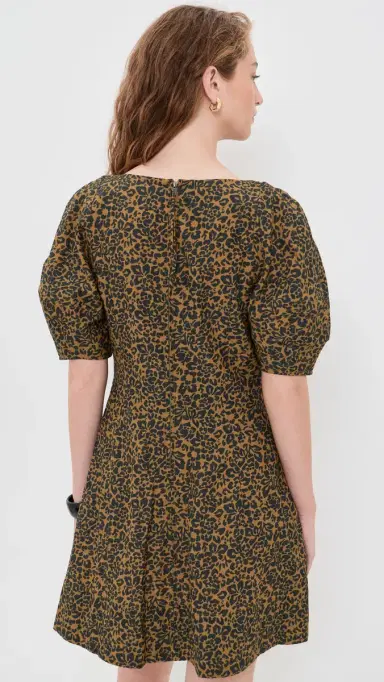 APIECE APART Anni Scoop Mini Dress | Thumbnail 3 APIECE APART Anni Scoop Mini Dress | Thumbnail 3