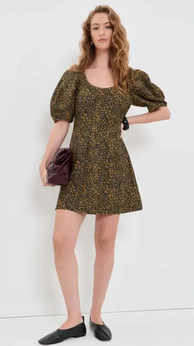 APIECE APART Anni Scoop Mini Dress | Thumbnail 5 APIECE APART Anni Scoop Mini Dress | Thumbnail 5