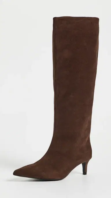 Free People Kiki Kitten Heel Suede Boots | Thumbnail 2 Free People Kiki Kitten Heel Suede Boots | Thumbnail 2