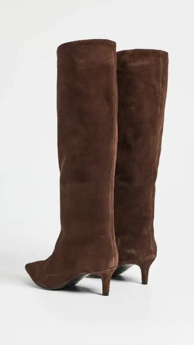 Free People Kiki Kitten Heel Suede Boots | Thumbnail 4 Free People Kiki Kitten Heel Suede Boots | Thumbnail 4