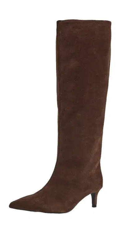 Free People Kiki Kitten Heel Suede Boots | Thumbnail 1 Free People Kiki Kitten Heel Suede Boots | Thumbnail 1