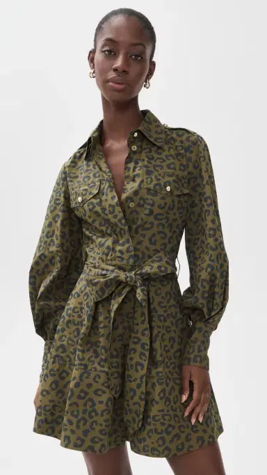 Essentiel Antwerp Keto Mini Shirt Dress | Thumbnail 2 Essentiel Antwerp Keto Mini Shirt Dress | Thumbnail 2