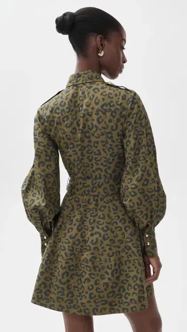 Essentiel Antwerp Keto Mini Shirt Dress | Thumbnail 3 Essentiel Antwerp Keto Mini Shirt Dress | Thumbnail 3