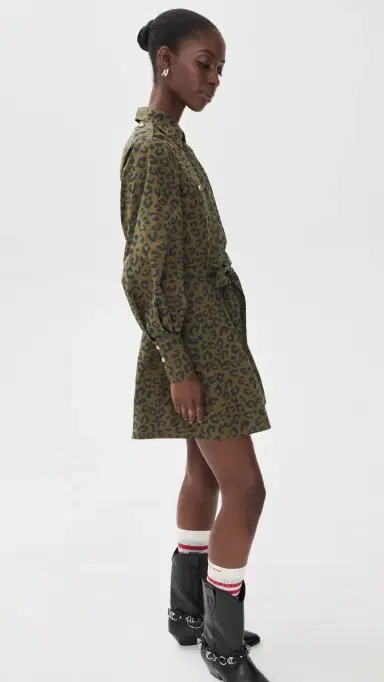 Essentiel Antwerp Keto Mini Shirt Dress | Thumbnail 4 Essentiel Antwerp Keto Mini Shirt Dress | Thumbnail 4