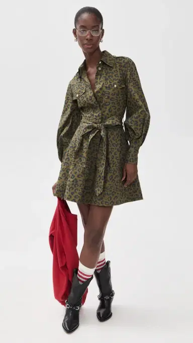 Essentiel Antwerp Keto Mini Shirt Dress | Thumbnail 5 Essentiel Antwerp Keto Mini Shirt Dress | Thumbnail 5