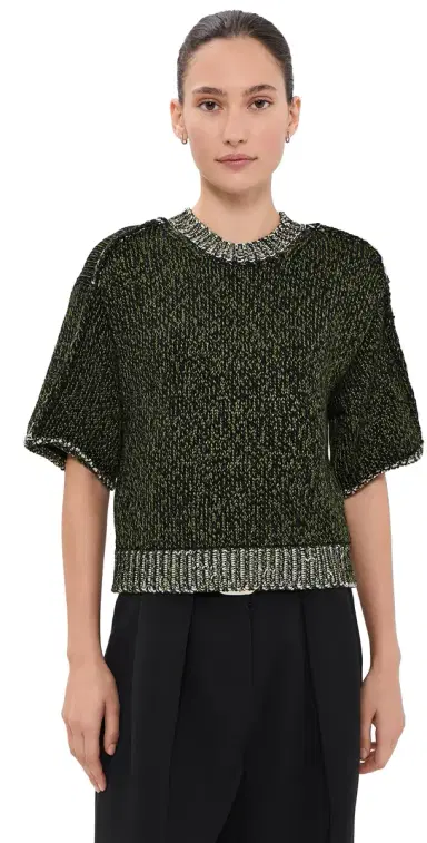 Aisling Camps Mouliné Perfect T-Shirt | Thumbnail 1 Aisling Camps Mouliné Perfect T-Shirt | Thumbnail 1