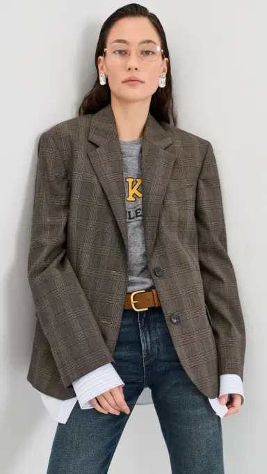 Acne Studios Wool Blend Blazer | Thumbnail 2 Acne Studios Wool Blend Blazer | Thumbnail 2