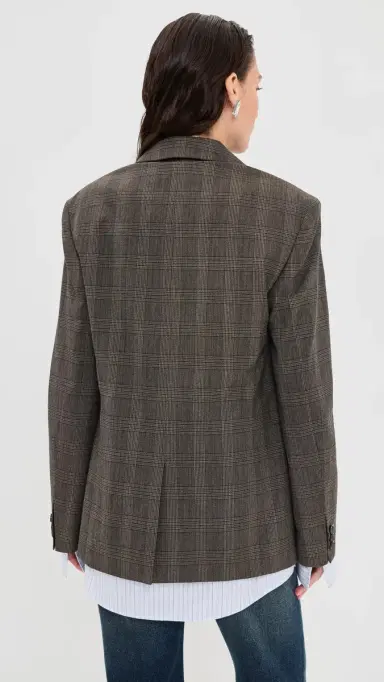 Acne Studios Wool Blend Blazer | Thumbnail 3 Acne Studios Wool Blend Blazer | Thumbnail 3