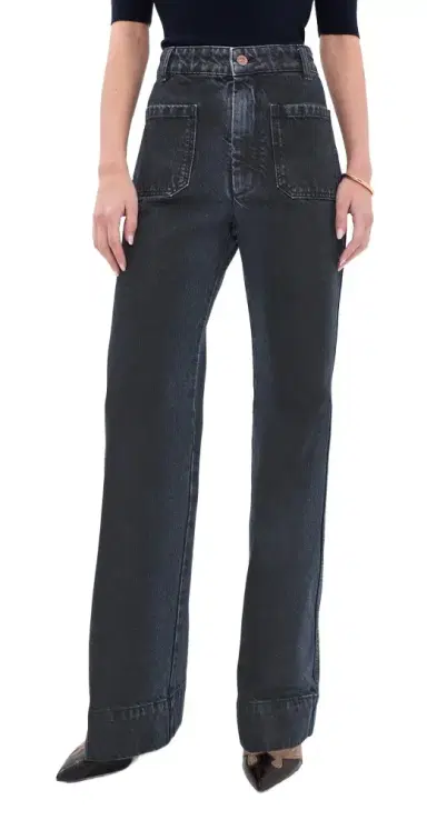 Victoria Beckham Alina Jeans | Thumbnail 1 Victoria Beckham Alina Jeans | Thumbnail 1