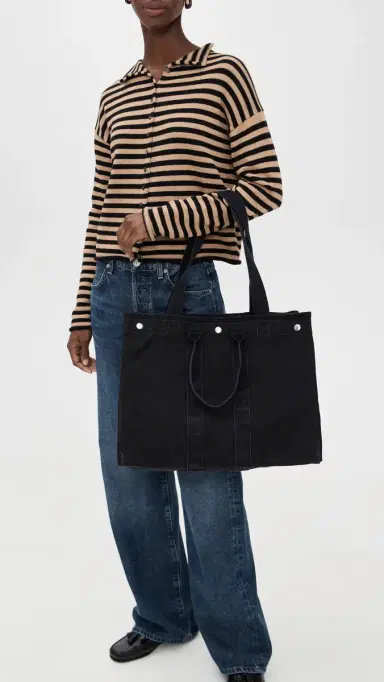 Alex Mill The Perfect Weekend Tote | Thumbnail 3 Alex Mill The Perfect Weekend Tote | Thumbnail 3
