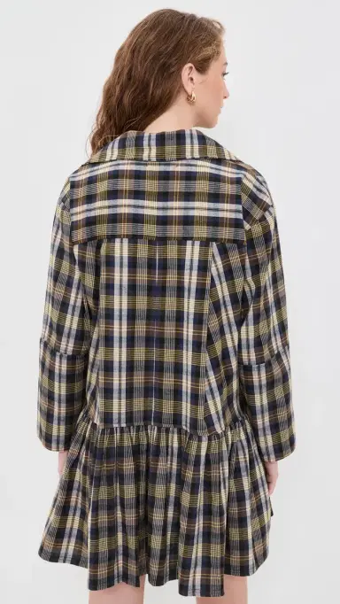 APIECE APART Romana Mini Dress | Thumbnail 3 APIECE APART Romana Mini Dress | Thumbnail 3
