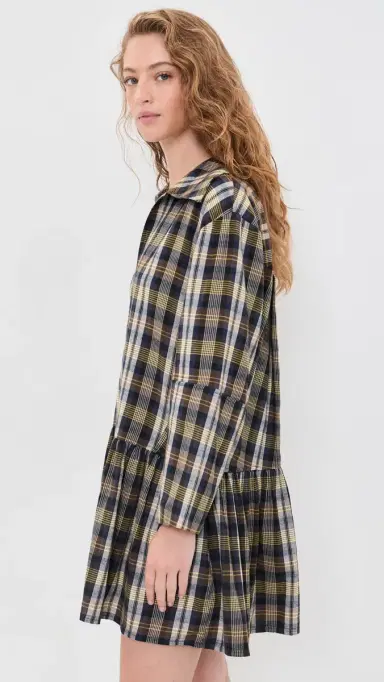 APIECE APART Romana Mini Dress | Thumbnail 4 APIECE APART Romana Mini Dress | Thumbnail 4