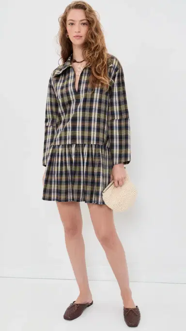 APIECE APART Romana Mini Dress | Thumbnail 5 APIECE APART Romana Mini Dress | Thumbnail 5