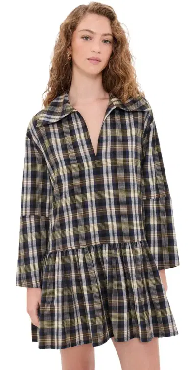 APIECE APART Romana Mini Dress | Thumbnail 1 APIECE APART Romana Mini Dress | Thumbnail 1