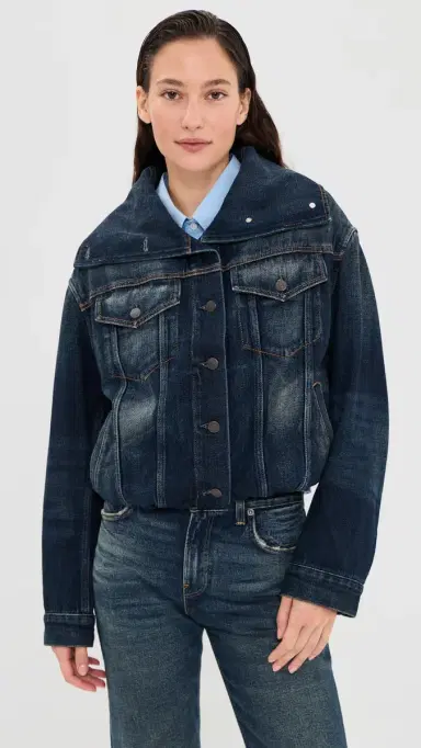 Acne Studios Denim Jacket | Thumbnail 3 Acne Studios Denim Jacket | Thumbnail 3