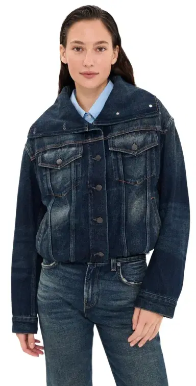 Acne Studios Denim Jacket | Thumbnail 1 Acne Studios Denim Jacket | Thumbnail 1