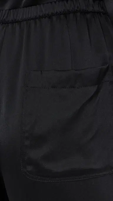 Sablyn Lexi Low Relaxed Silk Pull On Pants | Thumbnail 6 Sablyn Lexi Low Relaxed Silk Pull On Pants | Thumbnail 6