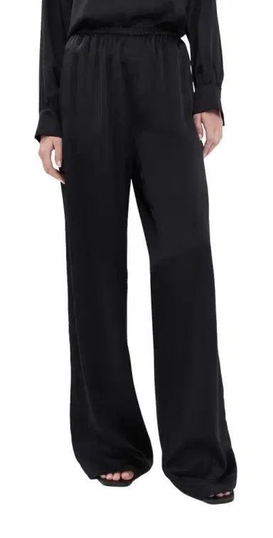 Sablyn Lexi Low Relaxed Silk Pull On Pants | Thumbnail 1 Sablyn Lexi Low Relaxed Silk Pull On Pants | Thumbnail 1