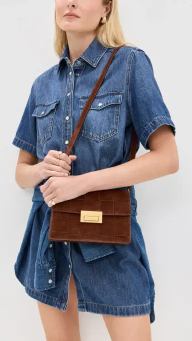 Loeffler Randall Delphine Leather Clutch | Thumbnail 3 Loeffler Randall Delphine Leather Clutch | Thumbnail 3