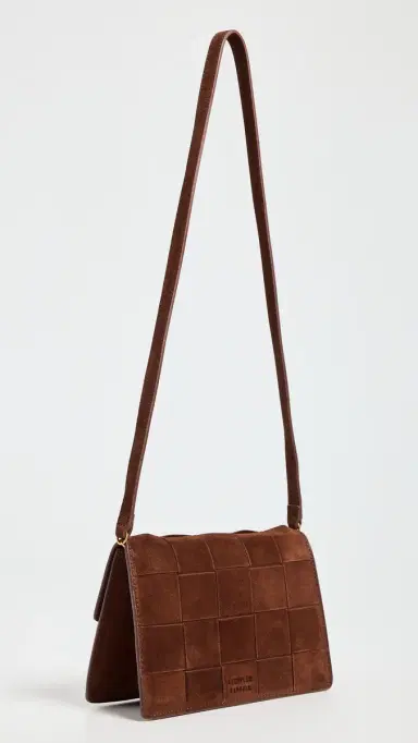 Loeffler Randall Delphine Leather Clutch | Thumbnail 4 Loeffler Randall Delphine Leather Clutch | Thumbnail 4