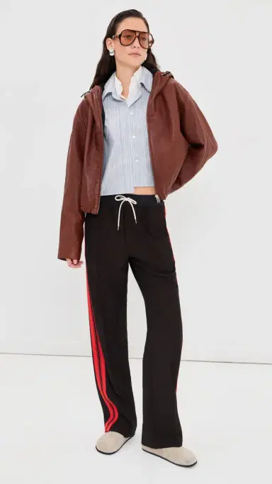 Acne Studios Layered Long Sleeve Button Up Shirt | Thumbnail 5 Acne Studios Layered Long Sleeve Button Up Shirt | Thumbnail 5