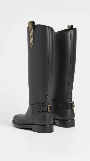 Burberry Cavalier Rain Boots | Thumbnail 4 Burberry Cavalier Rain Boots | Thumbnail 4
