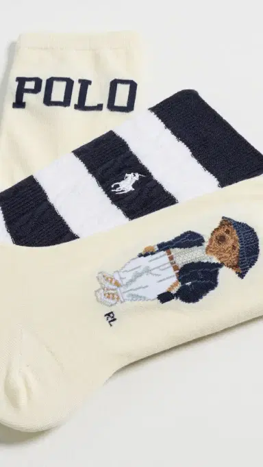 Polo Ralph Lauren Seasonal Bear Socks 3-Pack | Thumbnail 3 Polo Ralph Lauren Seasonal Bear Socks 3-Pack | Thumbnail 3