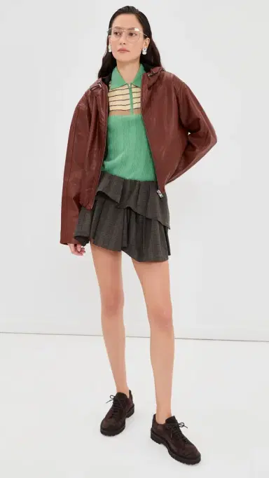 Acne Studios Mini Skirt | Thumbnail 5 Acne Studios Mini Skirt | Thumbnail 5