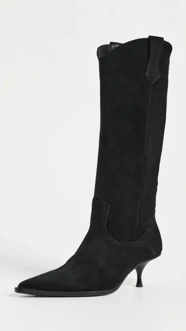 Free People Daisy Slouch Kitten Heel Boots | Thumbnail 2 Free People Daisy Slouch Kitten Heel Boots | Thumbnail 2