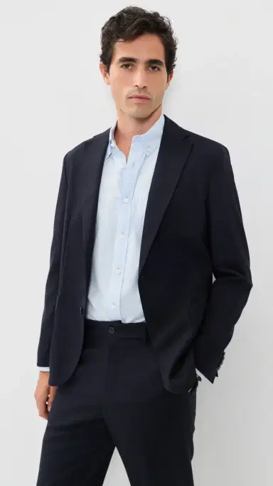 BOSS Slim Fit Wool Blazer | Thumbnail 2 BOSS Slim Fit Wool Blazer | Thumbnail 2
