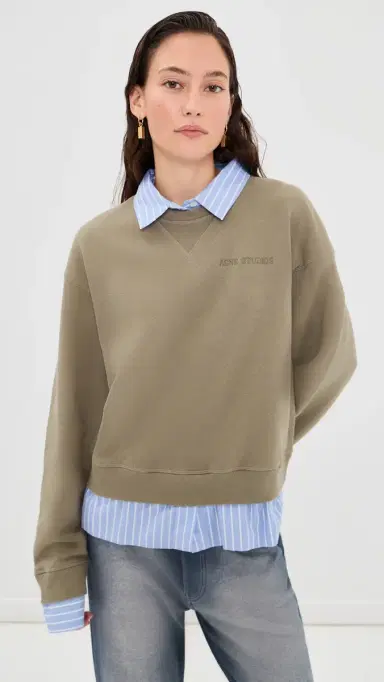 Acne Studios Crewneck Sweatshirt | Thumbnail 2 Acne Studios Crewneck Sweatshirt | Thumbnail 2