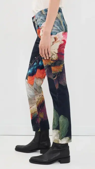 R13 Tailored Boy Straight Trousers | Thumbnail 4 R13 Tailored Boy Straight Trousers | Thumbnail 4