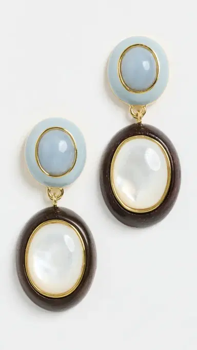 Lizzie Fortunato Papaya Earrings In | Thumbnail 2 Lizzie Fortunato Papaya Earrings In | Thumbnail 2