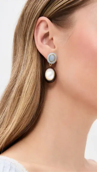 Lizzie Fortunato Papaya Earrings In | Thumbnail 3 Lizzie Fortunato Papaya Earrings In | Thumbnail 3