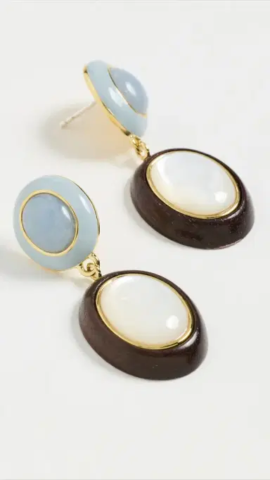 Lizzie Fortunato Papaya Earrings In | Thumbnail 4 Lizzie Fortunato Papaya Earrings In | Thumbnail 4