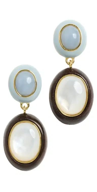 Lizzie Fortunato Papaya Earrings In | Thumbnail 1 Lizzie Fortunato Papaya Earrings In | Thumbnail 1