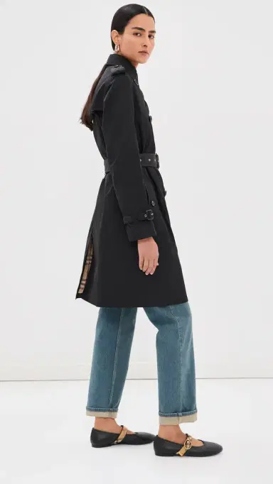 Burberry Kensington Coat | Thumbnail 4 Burberry Kensington Coat | Thumbnail 4