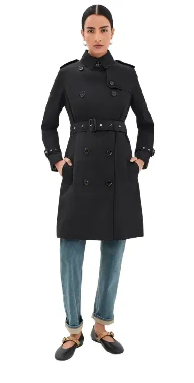 Burberry Kensington Coat | Thumbnail 1 Burberry Kensington Coat | Thumbnail 1