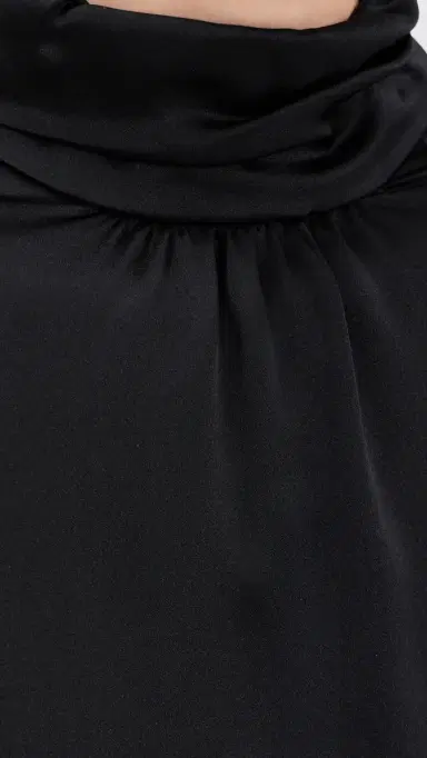 Sablyn Nadine Slouchy Turtleneck Silk Blouse | Thumbnail 6 Sablyn Nadine Slouchy Turtleneck Silk Blouse | Thumbnail 6