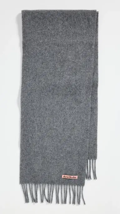 Acne Studios Canada Skinny Wool Scarf | Thumbnail 2 Acne Studios Canada Skinny Wool Scarf | Thumbnail 2