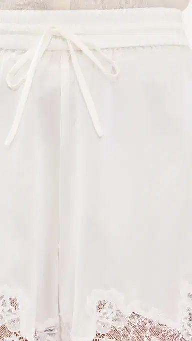 Fleur du Mal Juliet Lace Shorts | Thumbnail 6 Fleur du Mal Juliet Lace Shorts | Thumbnail 6