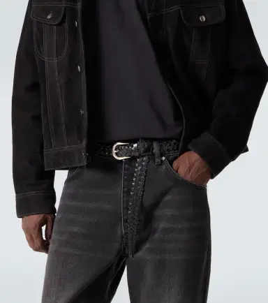 Studio Nicholson x Aaron Levine braided leather belt | Thumbnail 2 Studio Nicholson x Aaron Levine braided leather belt | Thumbnail 2