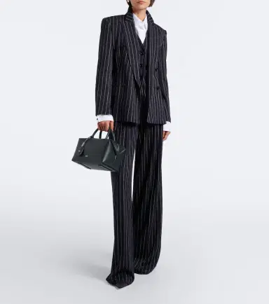 Max Mara Medium leather top-handle bag | Thumbnail 5 Max Mara Medium leather top-handle bag | Thumbnail 5