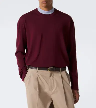 Jil Sander Wool sweater | Thumbnail 5 Jil Sander Wool sweater | Thumbnail 5